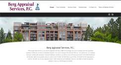 Desktop Screenshot of bergappraisal.com