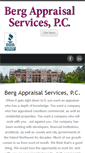 Mobile Screenshot of bergappraisal.com